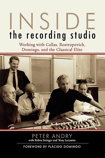 Inside The Recording Studio by Peter Andry Paperback Book