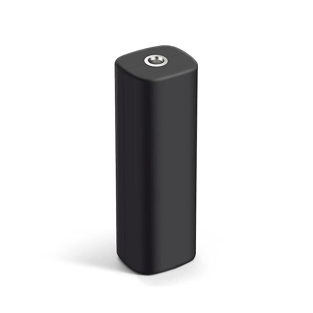 Audio Cable Clear Sound Filter 3.5mm Aux Anti-interference Portable Noise Isolator Ground Loop Blac