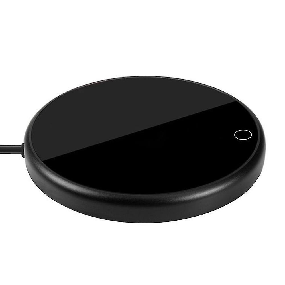 Portable Usb Cup Warmer 3 Gear Coffee Mug Heating Coaster Eu Plug
