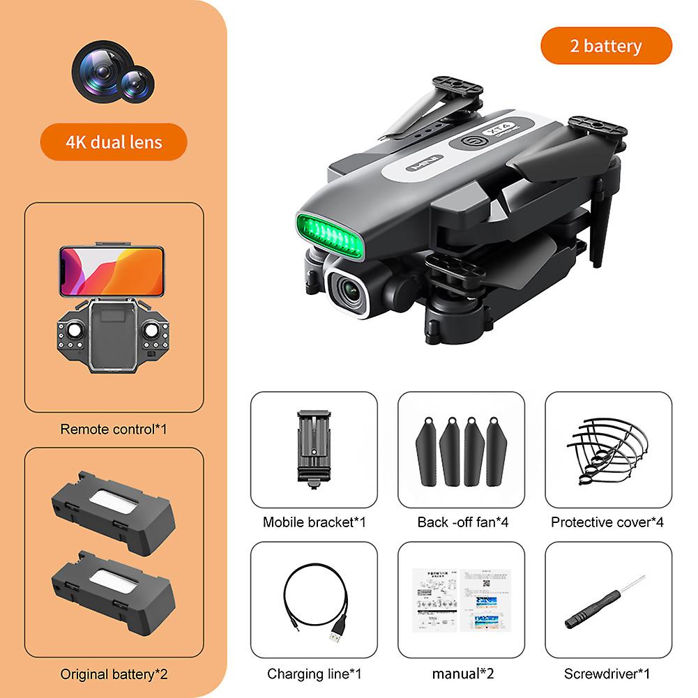 Portable Folding Small Aerial-Drone Altitude Hold Quadcopters Camera for Outdoor Indoor