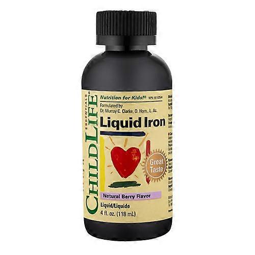 Child Life Essentials Liquid Iron, 118 Ml
