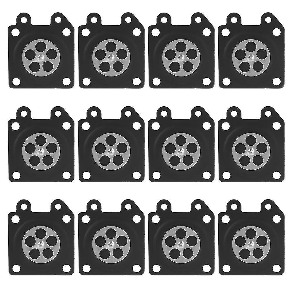 30pcsキャブレター部品チェーンソーキャブレターメンブレンパッド