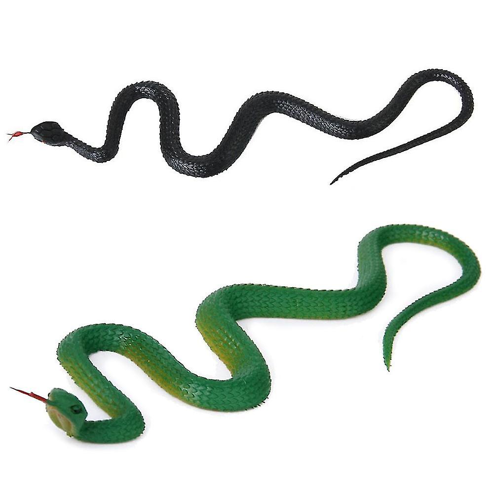 Drôle de truc Émulationnel effrayant Émulationnel Serpent Animal Faux Poisson d'avril Jouet