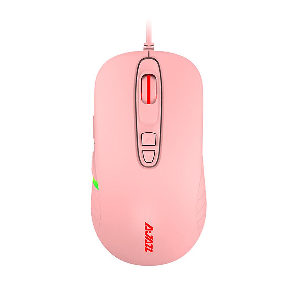 Wired Mouse Optical 7 Keys Ergonomic Design Backlit 10000dpi Adjustable Mouse