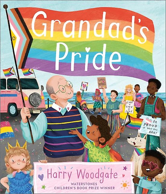 Grandads Pride by Harry Woodgate Paperback Book