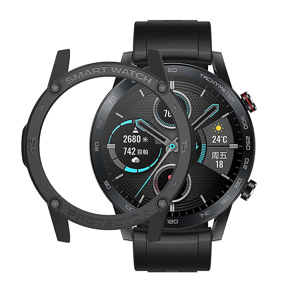 Tpu Full Screen Protector Cover Case  Smart Watch Protector Compatible With Magic 2 46mm