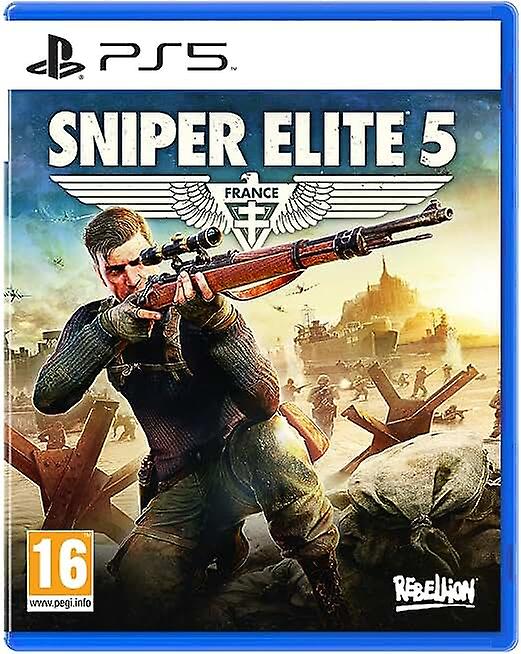 Sniper Elite 5 (PS5) - New & Sealed