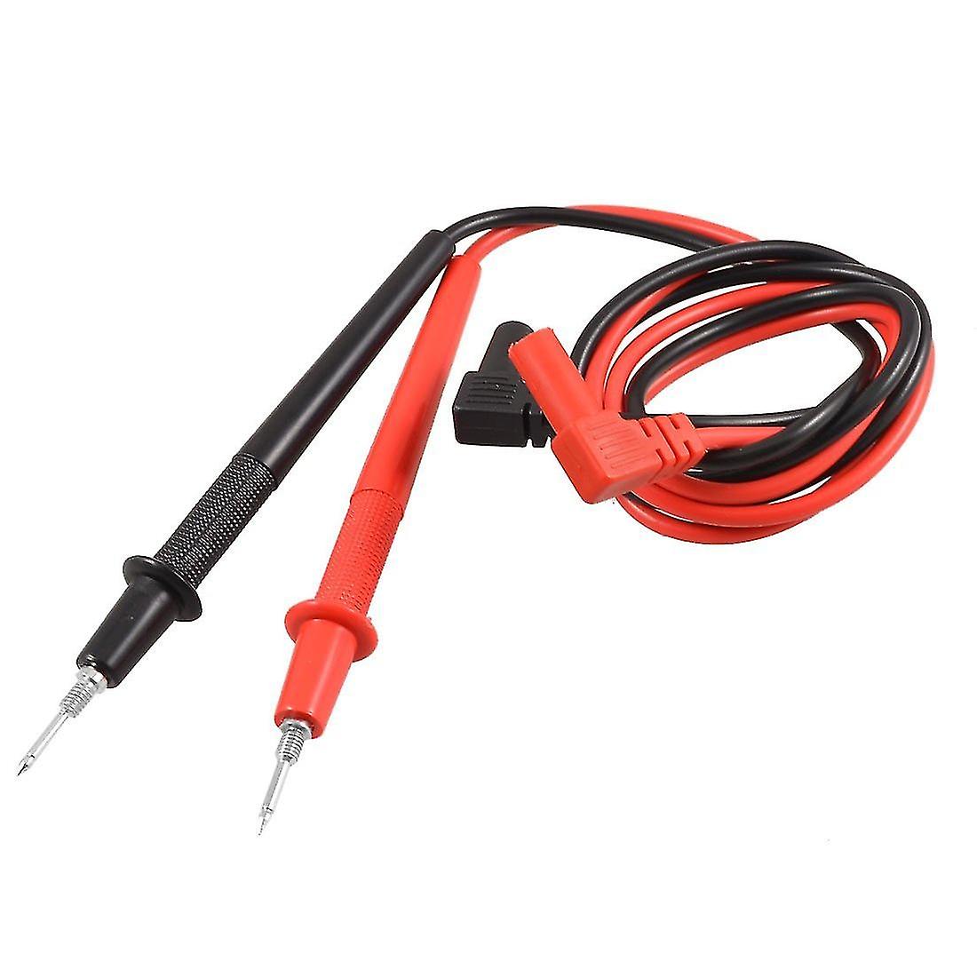 1000v Banana Plug 2.6ft Voltmeter Probe Test Lead Cable Pair