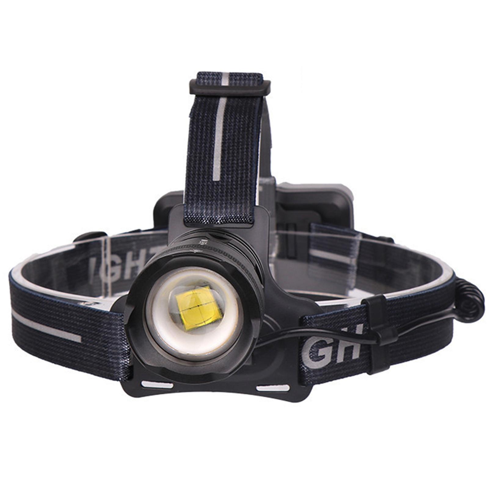 3 Modes Adjustable Head Light Strong Light Induction Headlight For Fishing Hiking Camping