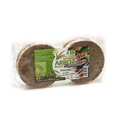 Rice pancakes with carob Eco 100 g