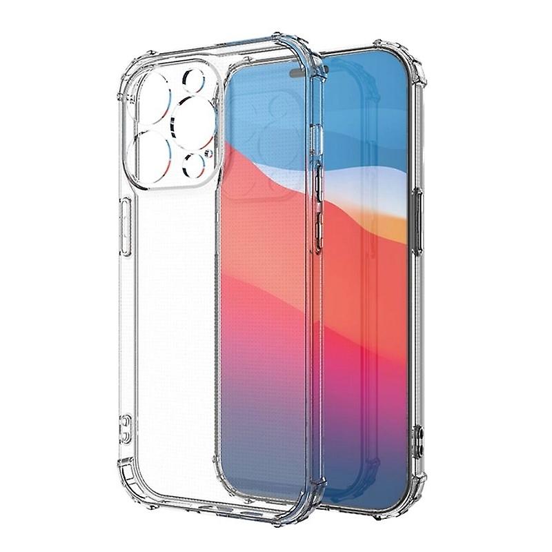 iPhone 14 Pro Max - Paraurti Extra resistente agli urti Custodia morbida sottile