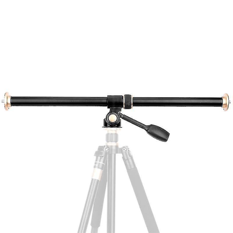 Horizontal Bar Camera Mount Tripod Accessory Aluminum Alloy Rotatable