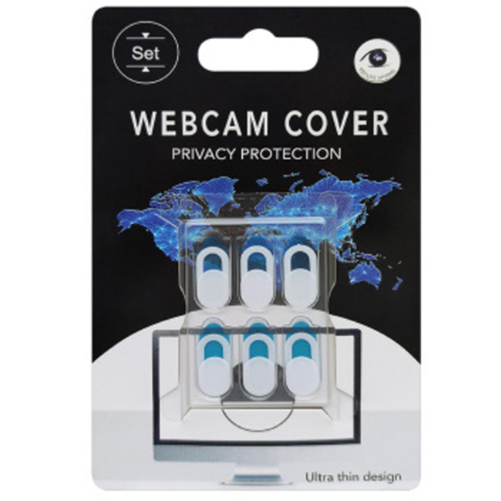 Oval Sticker Slider for Webcam Camera Privacys Securitys Protection for Computer Phone Lens