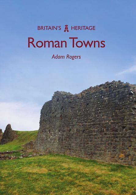 Roman Towns by Adam Rogers Paperback Book