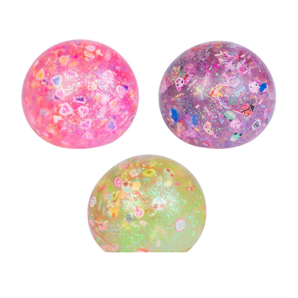Smoosho's Glitter Mix Ball 优质压力球(1 件随机设计)