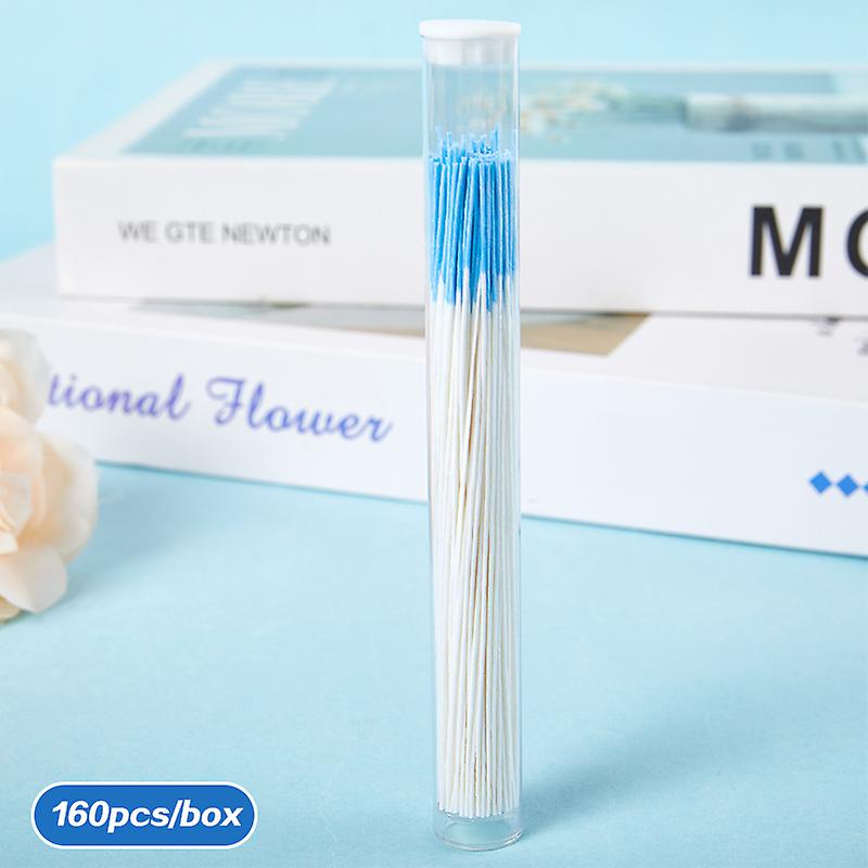 70/160 db fültisztító készlet fűpapír fogselyem füllyuk utóápoló eszközök