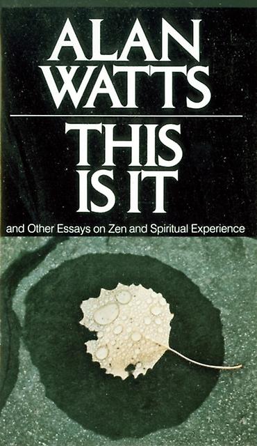 This Is It by Alan Watts Paperback