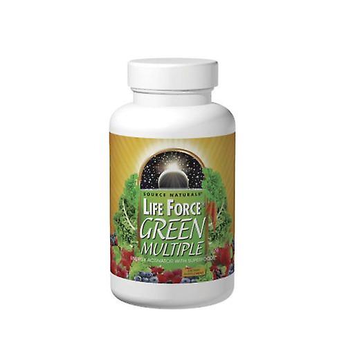 Source Naturals Life Force Green Multiple, 45 tabs (Pack of 1)