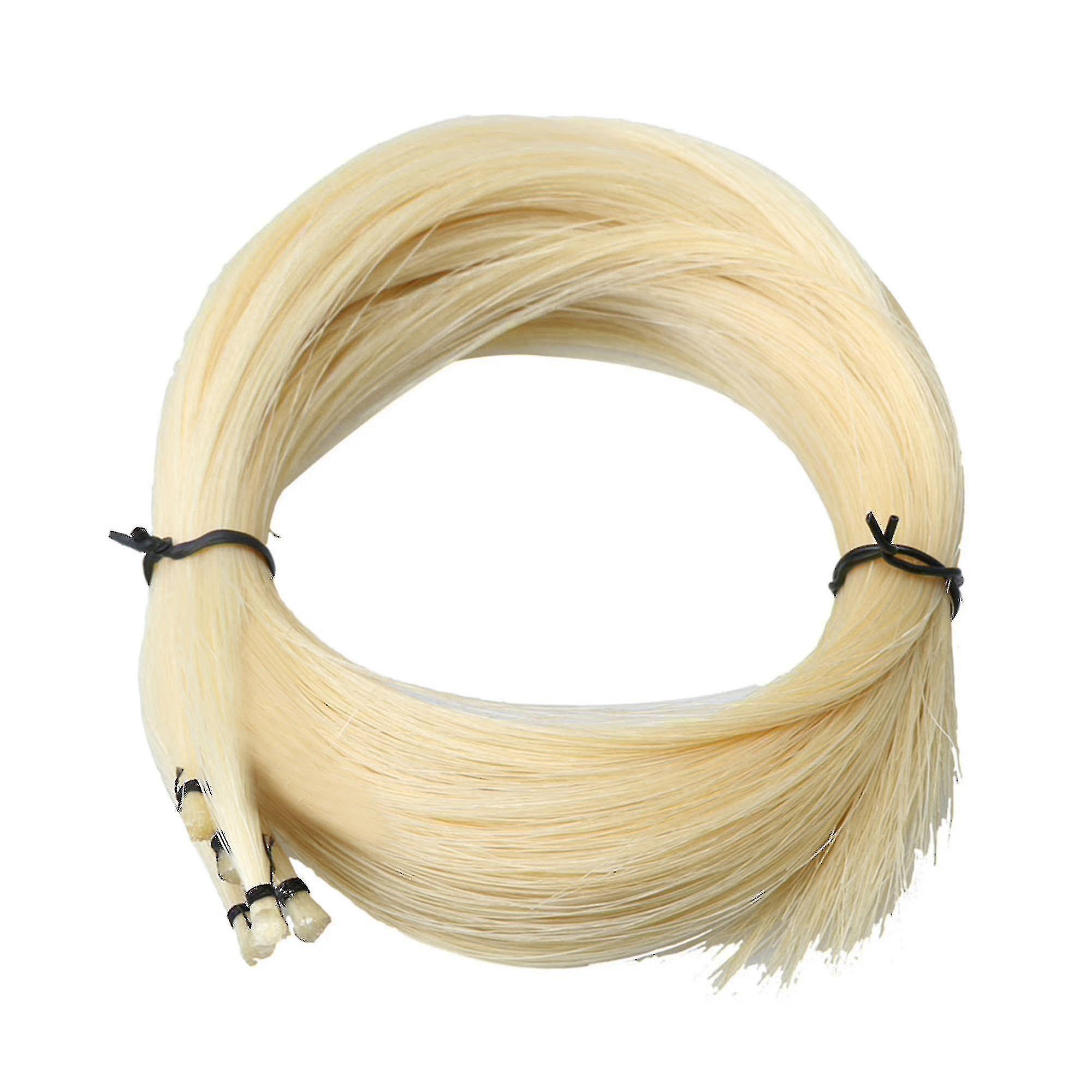83cm μήκος βιολί τόξο horsehair για βιολί bow αντικαταστάσεις πακέτο