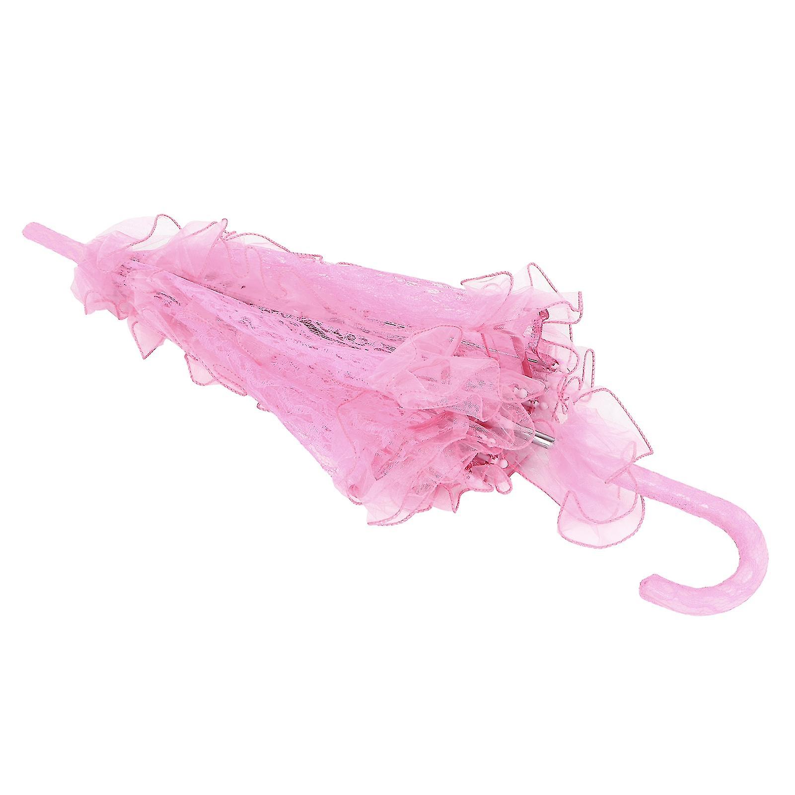 Lace Umbrella,Wedding Bride Umbrella Unique Bridal Umbrella Wedding Umbrella Versatile Functionality