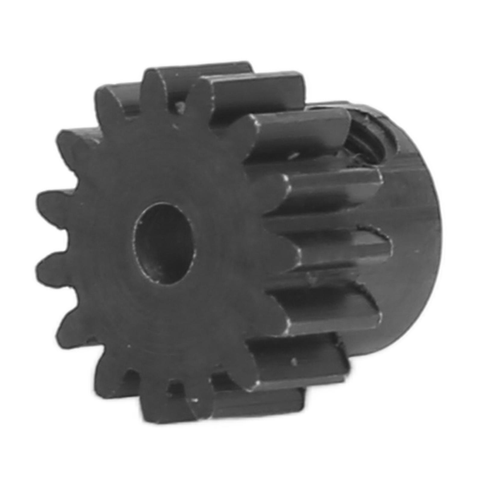 HBX Racing RCT-H006 Pignone Motore 10T 7x10mm – 2 Pezzi Con Viti 2.5x2.5mm, Per Modelli 1:10 Elettrici