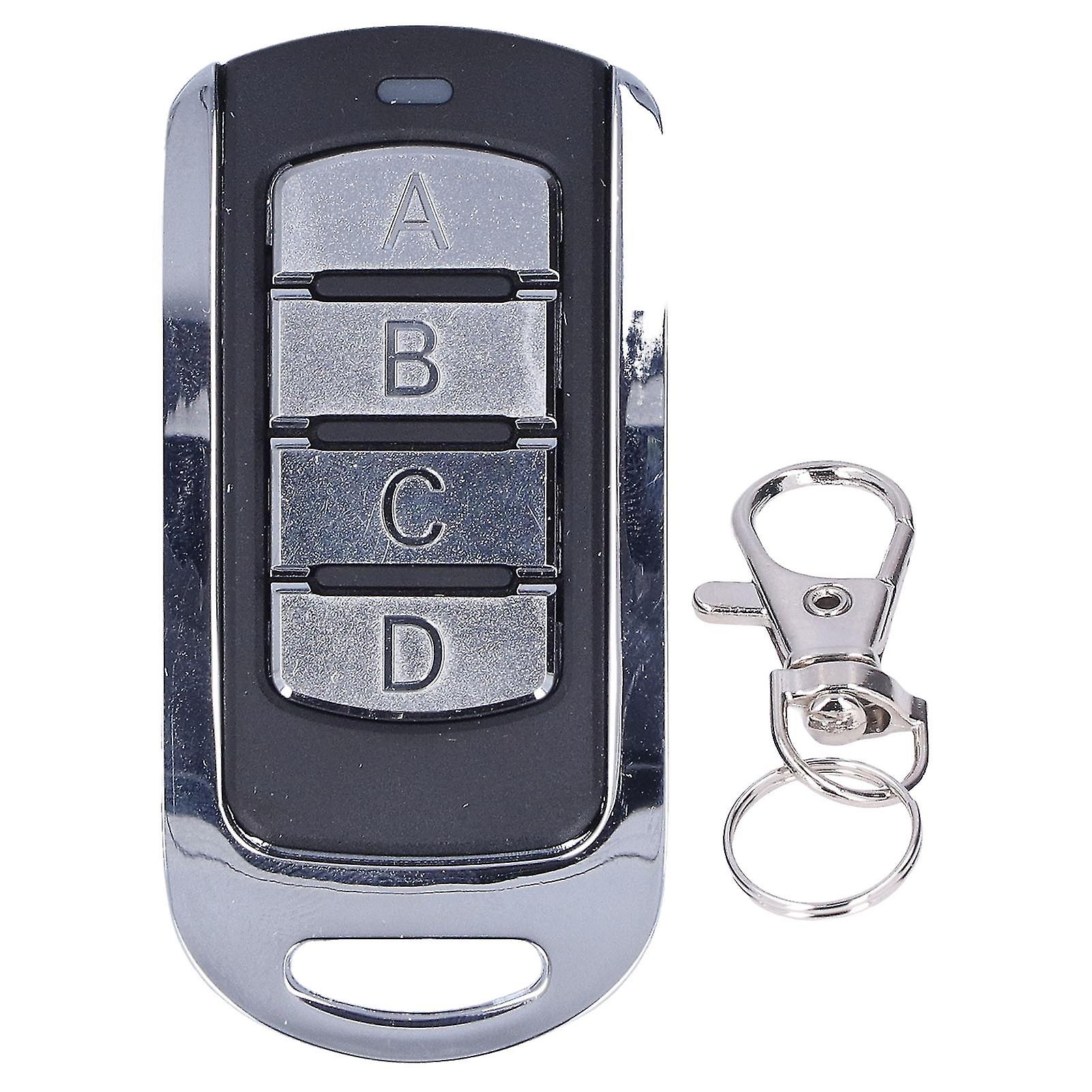 4-Button 3V Garage Door Remote for Alarm Systems (287-868MHz)