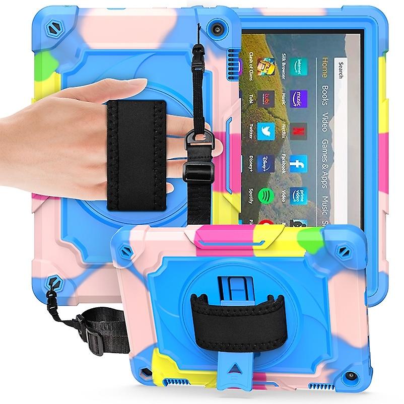 Silicone+PC Case For Amazon Kindle Fire HD 8 2020