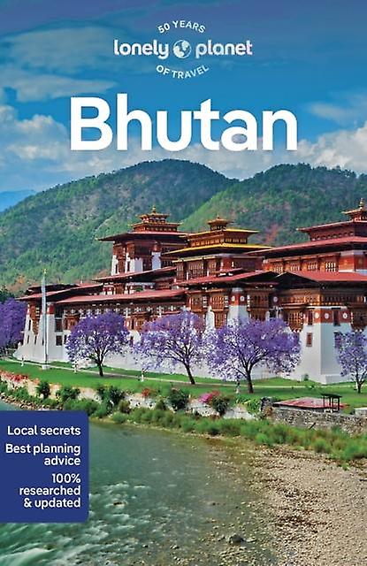 Lonely Planet Bhutan by Galey Tenzin Paperback Book