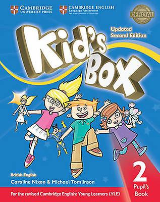 Kids Box Level 2 Pupils Book British English by Michael Tomlinson Paperback