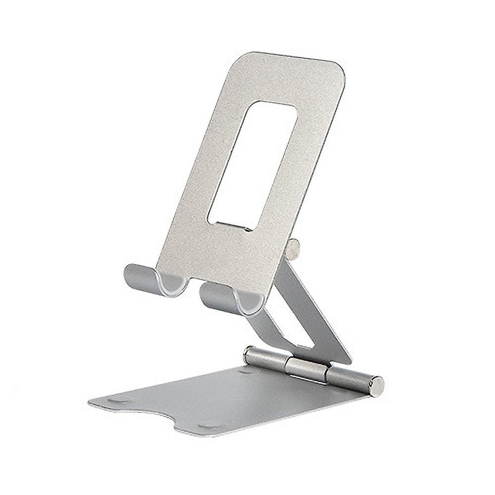 Universal Double Folding Adjustable Desk Cell Phone Tablet Holder Stand Bracket