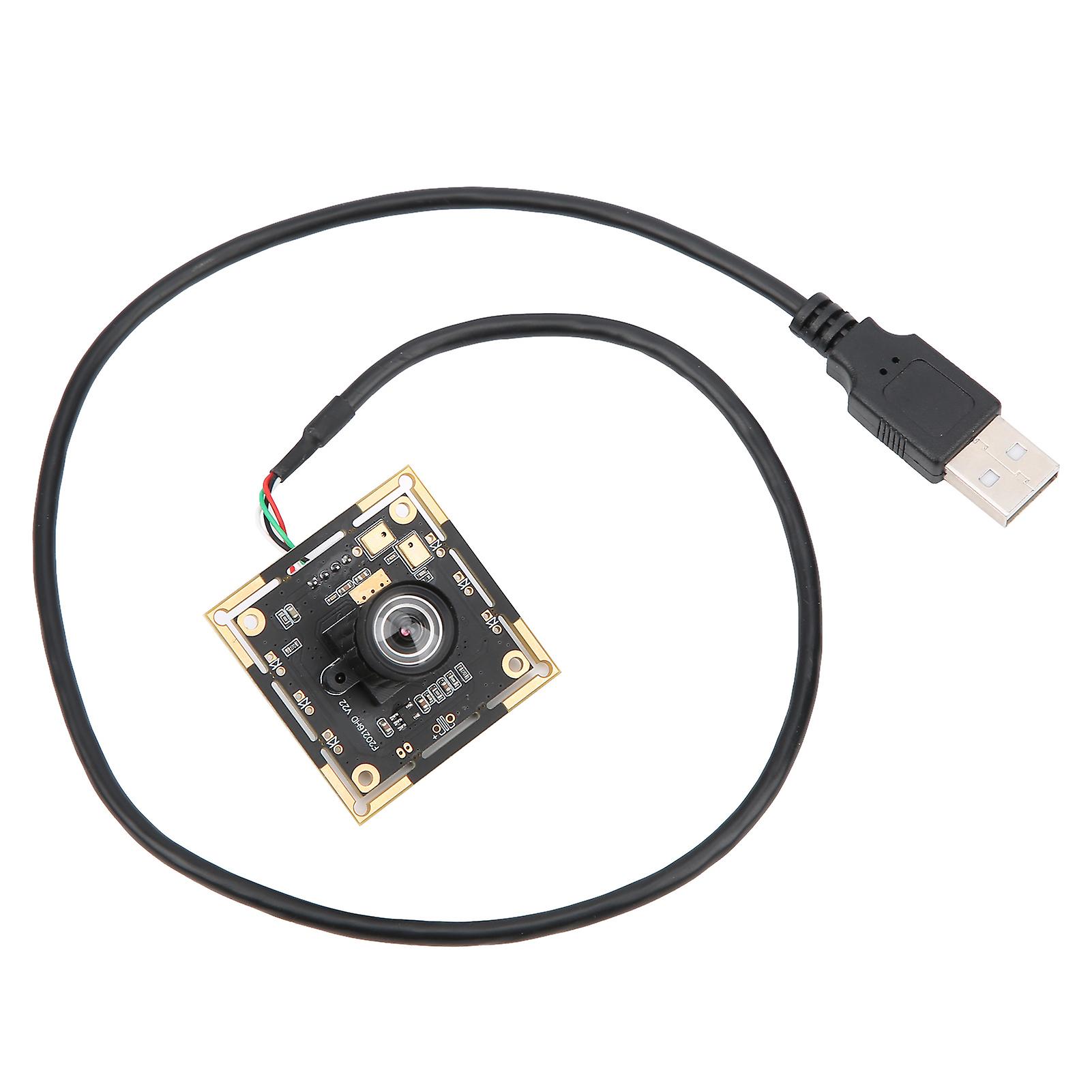 Camera Module HBVCAM F20216HD V22 Wide Angle 92° for WinXp Win7/Win8/Win10/OS x Linux