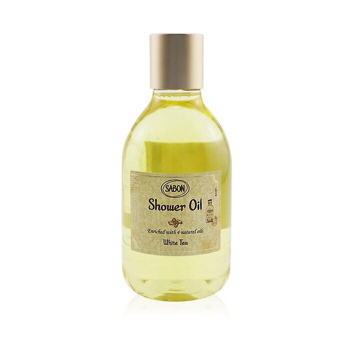 Aceite de Ducha Sabon - Té Blanco (Botella de Plástico) 300ml/10.5oz