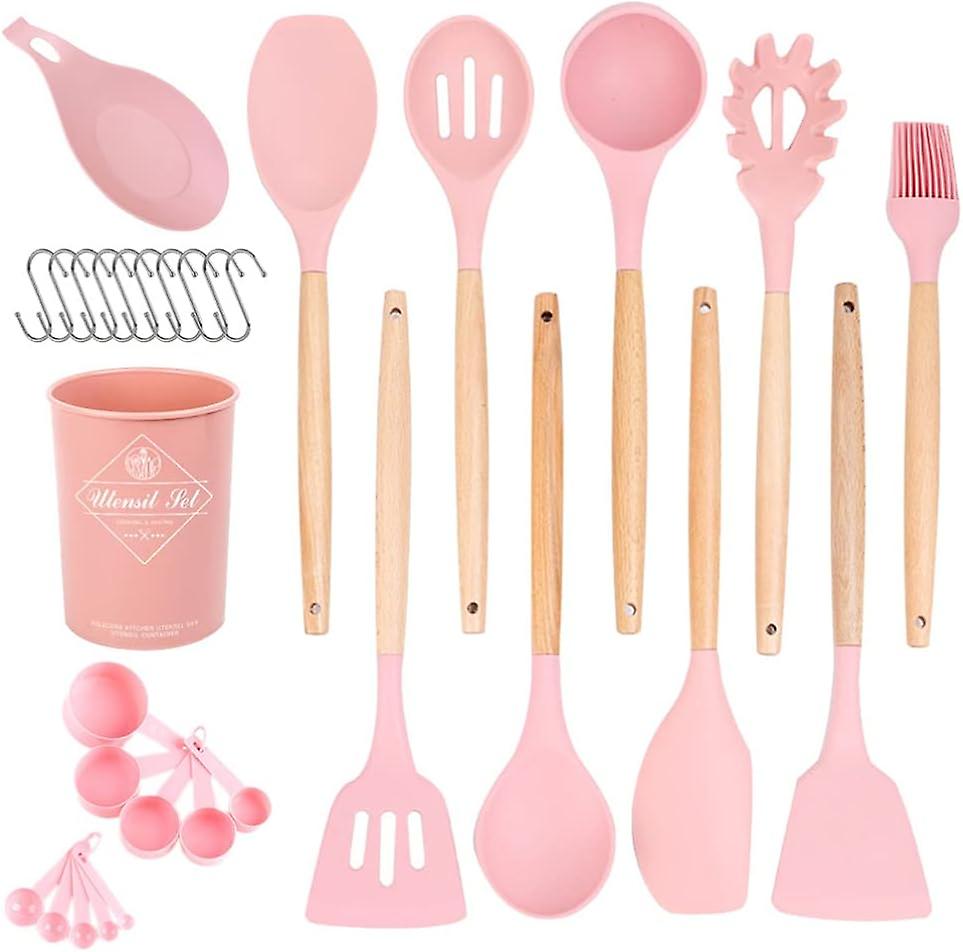 New Kitchen Silicone Set Turner Spatula Hook Tool Silicone Nonstick Cookware Kitchen Cooking Tools Kitchenware Kit