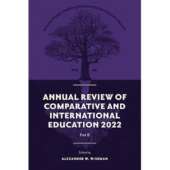 Annual Review Of Comparative And International Education 2022 Hardback Book