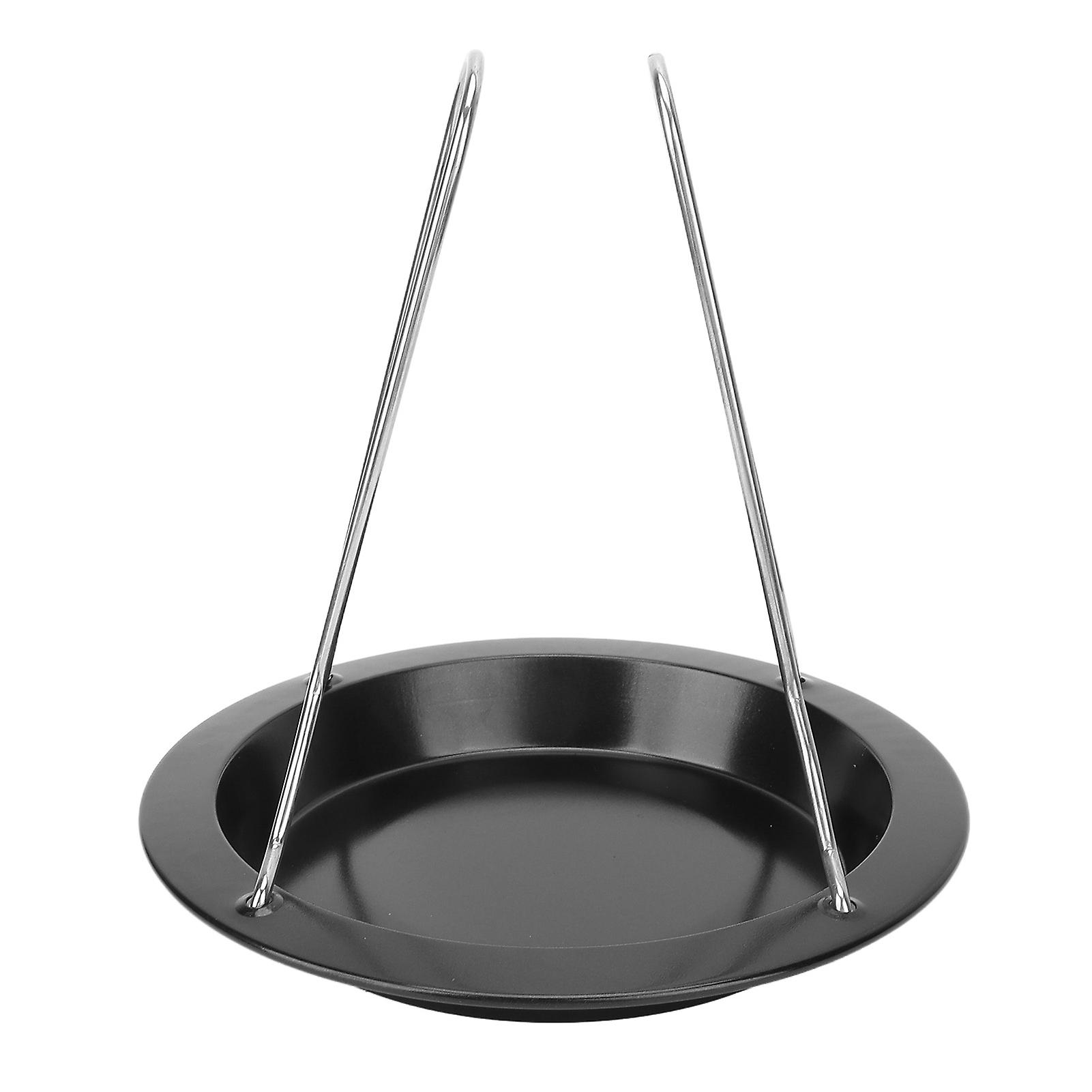 Compact Stainless Steel Vertical Chicken Roaster for Camping & BBQ