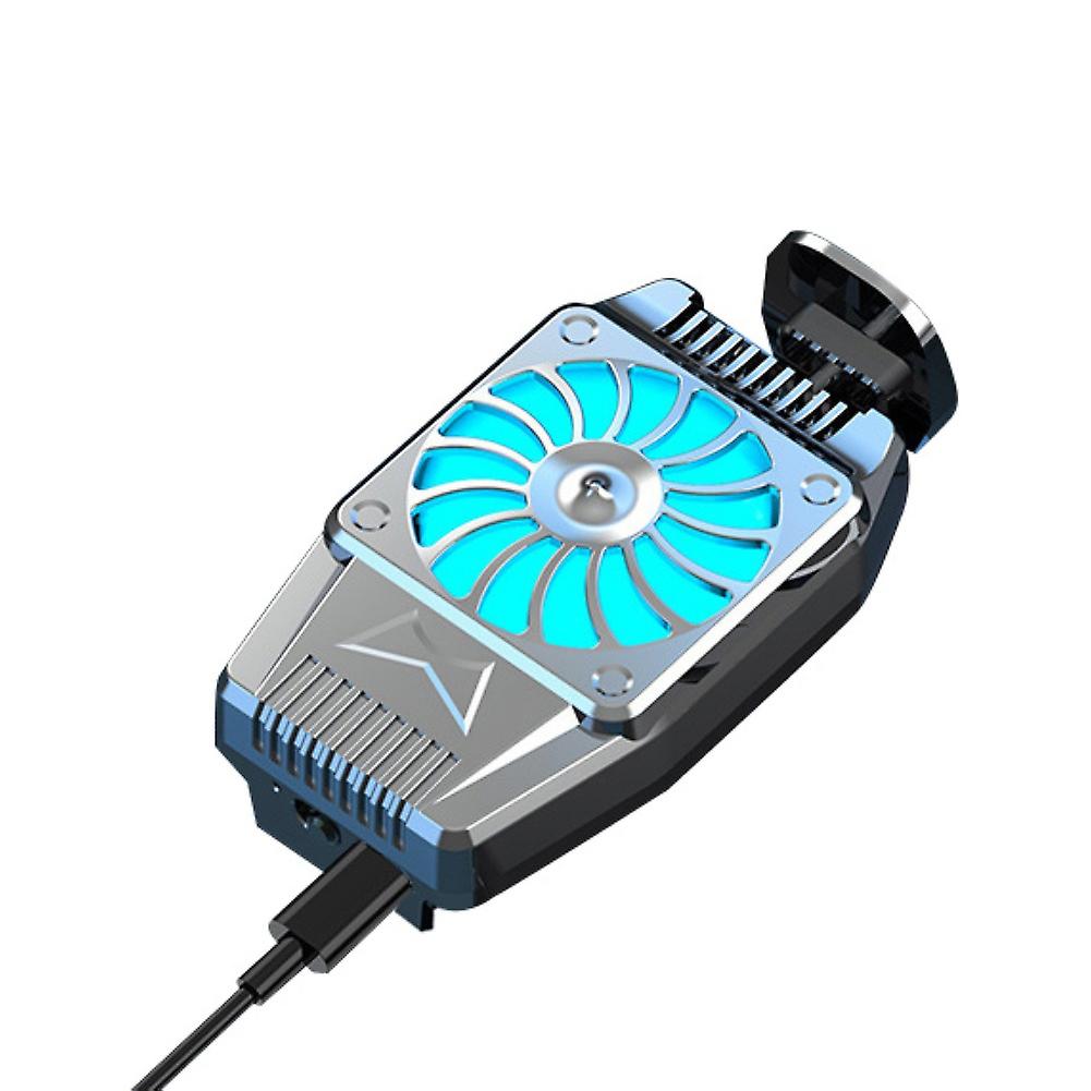 H15 Universal Portable Mobile Phone Game Cooler Cooling Fan Radiator for iPhone