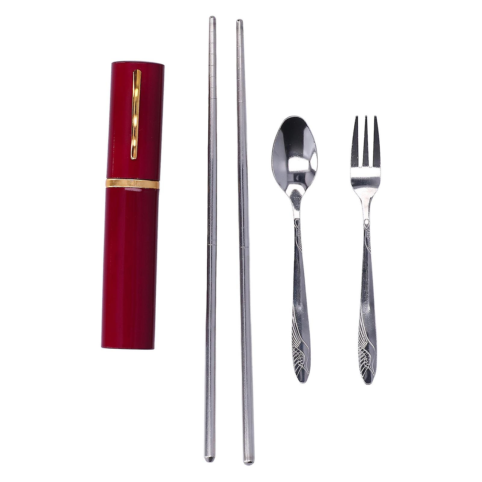 Cutlery Set, Portable, Flatware, Silverware, Travel, Outdoor