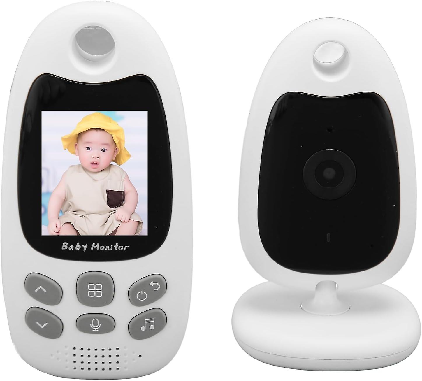 Video Baby Monitor with Camera and Audio, 2 Inch Screen, Baby Monitor Camera No WiFi, 2 Way Calling