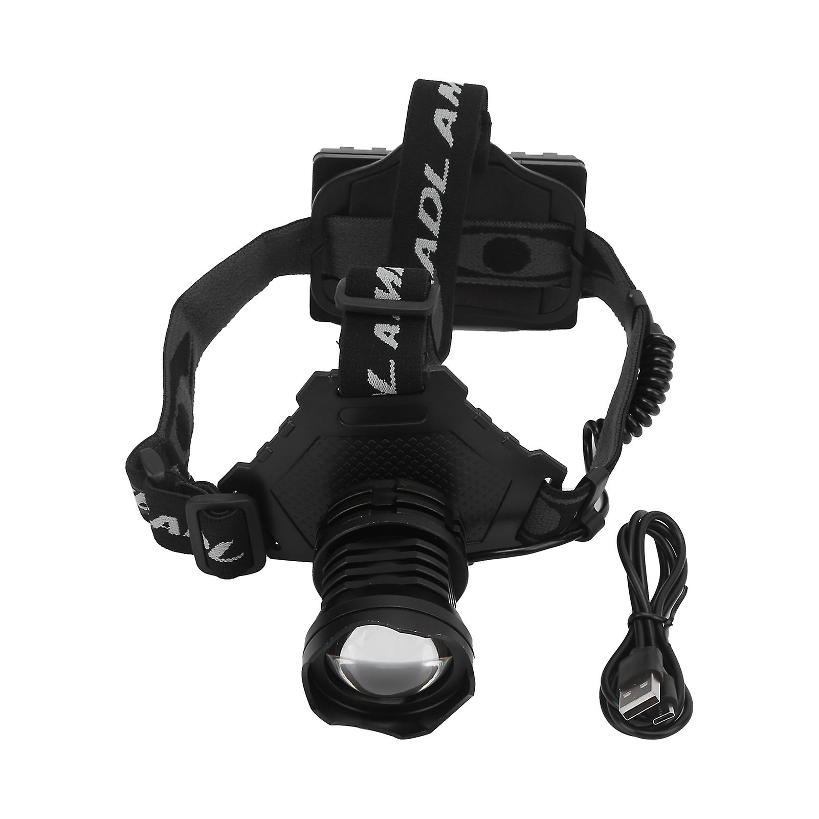 Adjustable LED Headlamp for Fishing, Camping, and Cycling