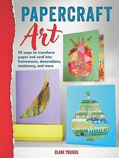 Papercraft Art by Clare Youngs Paperback