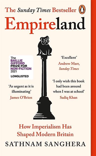 Empireland by Sathnam Sanghera Paperback Book
