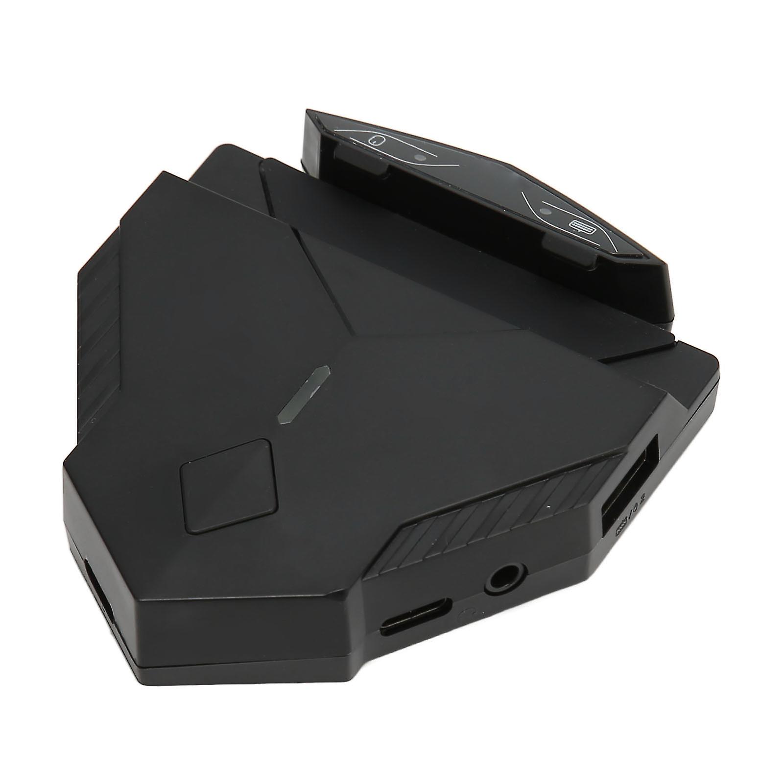 Keyboard Mouse Converter Wired Bluetooth Connection Intelligent Keyboard Mouse Adapter for Android for Harmony