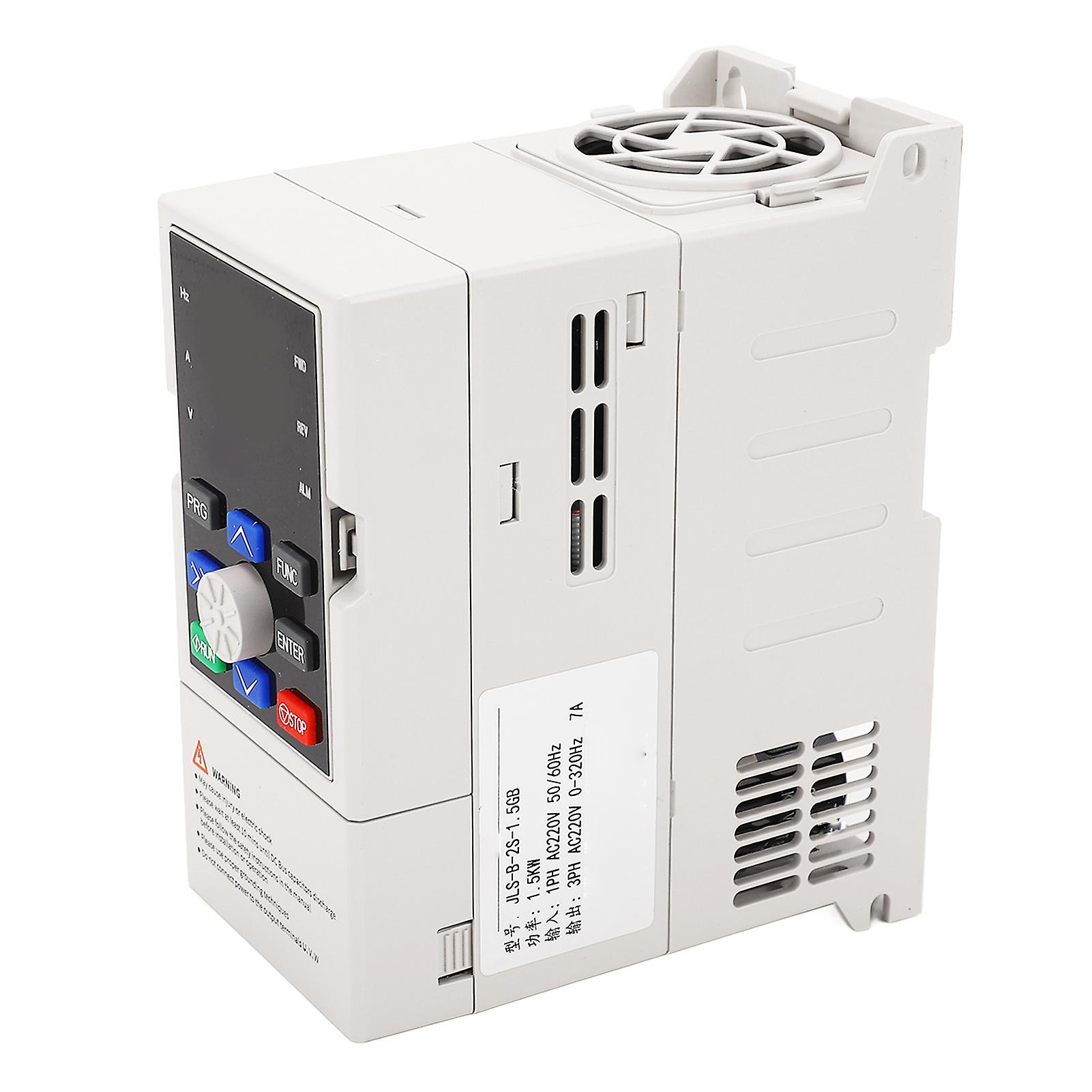 1.5kW Frequency Converter: 1PH Input 3PH Output Variable Frequency Drive Vector Control Inverter