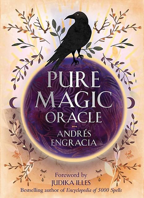 Pure Magic Oracle by Andres Engracia Cards Book
