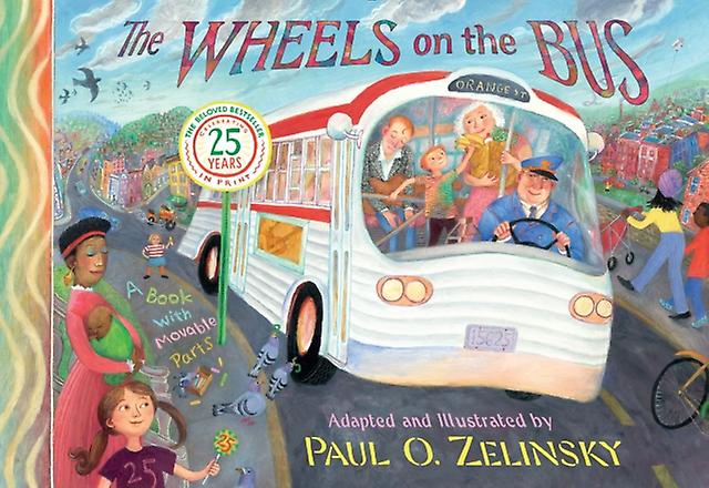 Zelinsky Paul O Wheels On The Bus by Paul O Zelinsky Paperback Book