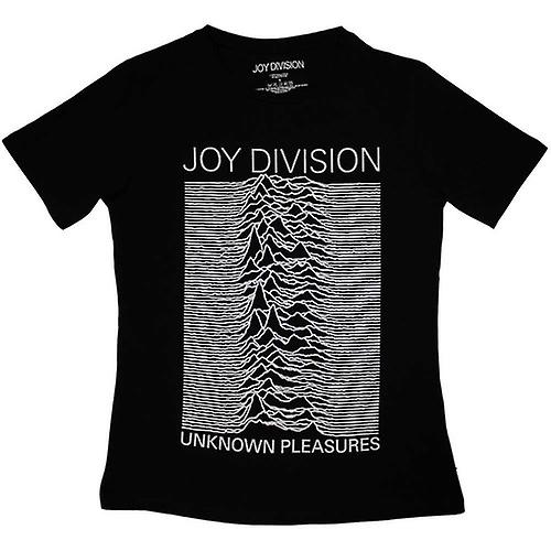 Joy Division Womens/Ladies Unknown Pleasures T-Shirt