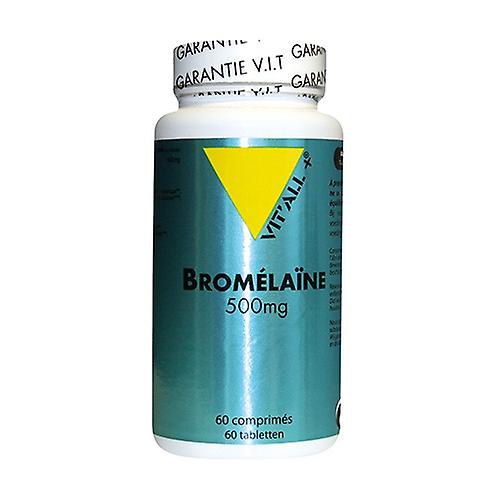 BROMELAÏNE 500mg (gastro-resistant enrobage) 60 vegetable capsules