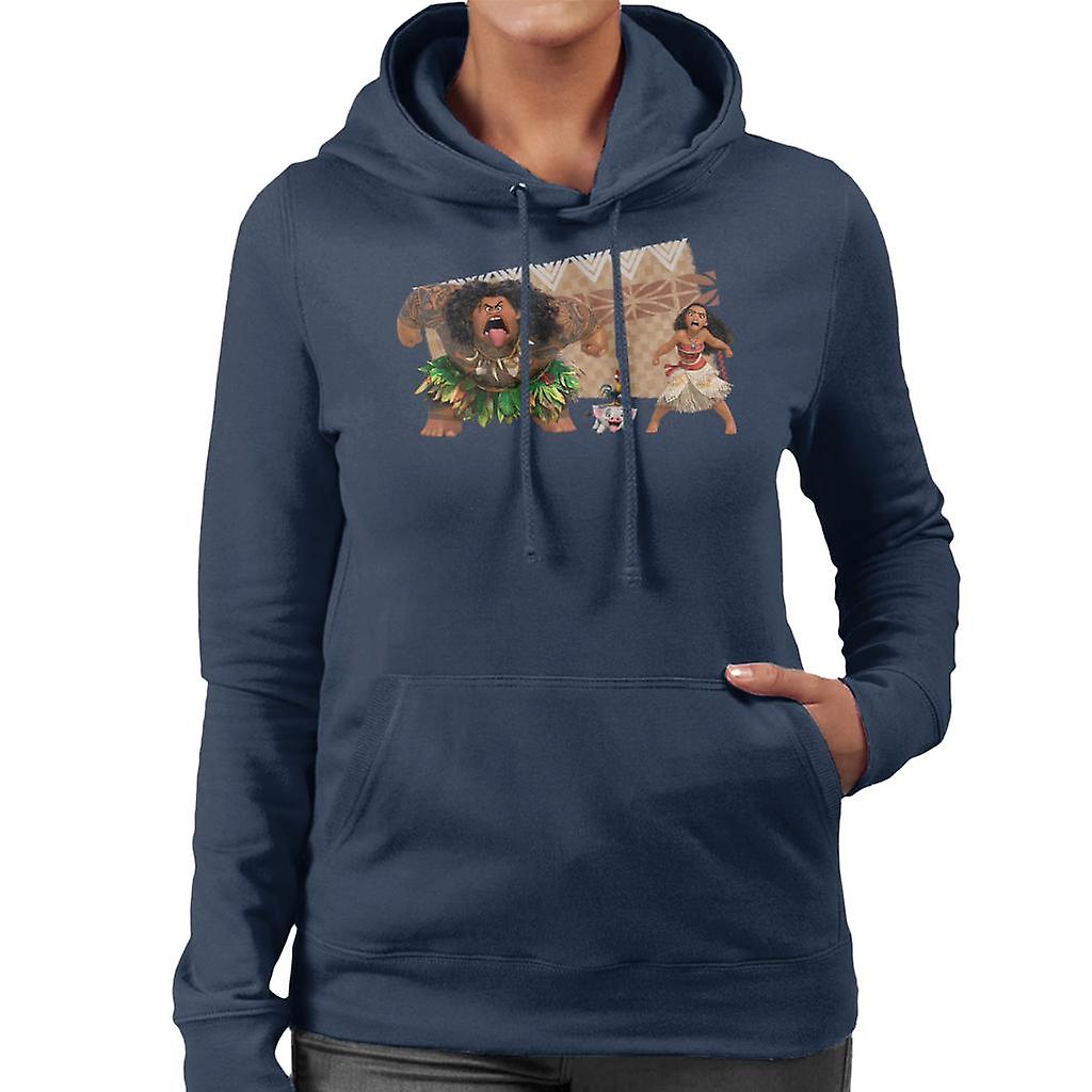 Disney Moana Scream Women's Hooded Sweatshirt