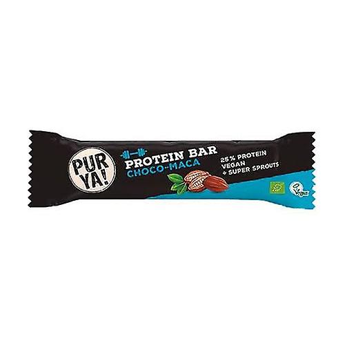 Protein Bars 25% Choco-Maca Bio 1 bar of 40g