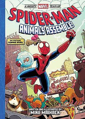 Spider-Man: Animals Assemble! (A Mighty Marvel Team-Up)